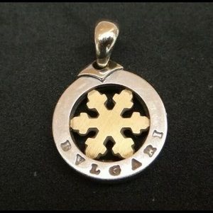 Bvlgari Tondo Snowflake Pendant
